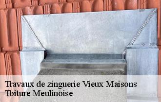 Travaux de zinguerie  vieux-maisons-77320 Toiture Meulinoise