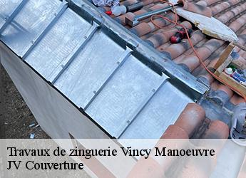 Travaux de zinguerie