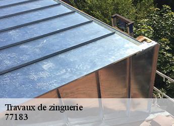 Travaux de zinguerie 77183