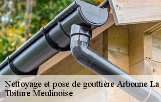 Nettoyage et pose de gouttière  arbonne-la-foret-77630 Toiture Meulinoise