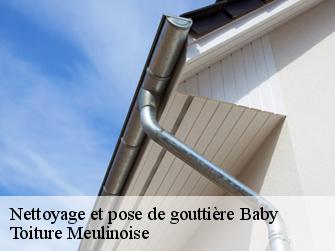 Nettoyage et pose de gouttière  77480