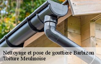 Nettoyage et pose de gouttière  barbizon-77630 Toiture Meulinoise