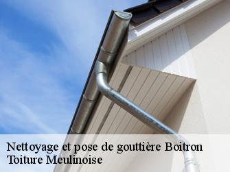 Nettoyage et pose de gouttière  77750