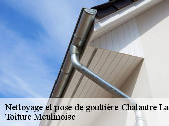 Nettoyage et pose de gouttière  77520