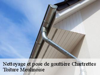 Nettoyage et pose de gouttière  77590