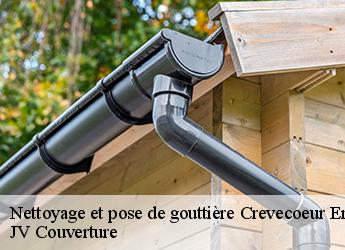 Nettoyage et pose de gouttière  crevecoeur-en-brie-77610 JD Couverture 