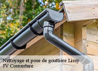 Nettoyage et pose de gouttière  lissy-77550 JD Couverture 