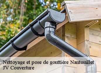 Nettoyage et pose de gouttière nantouillet-77230 JV Couverture