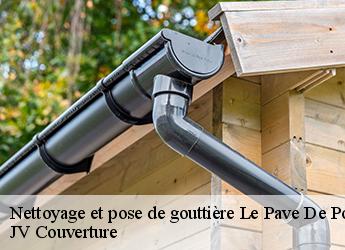 Nettoyage et pose de gouttière  le-pave-de-pontault-77340 JD Couverture 