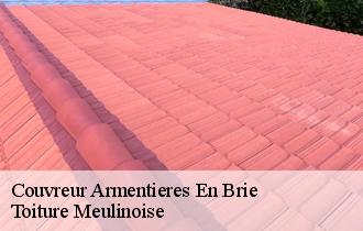 Couvreur  armentieres-en-brie-77440 Toiture Meulinoise