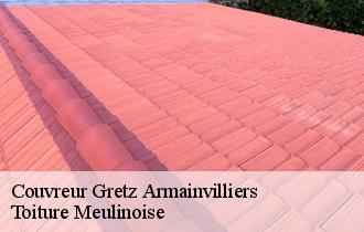 Couvreur  gretz-armainvilliers-77220 Toiture Meulinoise