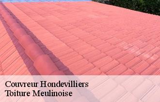 Couvreur  hondevilliers-77510 Toiture Meulinoise