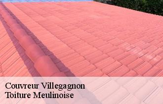 Couvreur  villegagnon-77970 Toiture Meulinoise