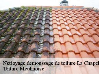 Nettoyage demoussage de toiture