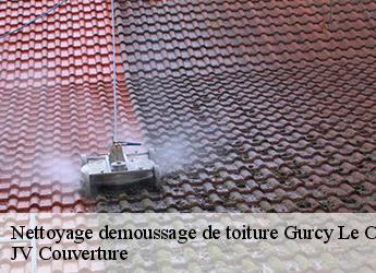 Nettoyage demoussage de toiture gurcy-le-chatel-77520 JV Couverture